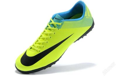 Лот: 1250340. Фото: 1. Продам Nike Mercurial Салатового... Кеды, кроссовки, слипоны