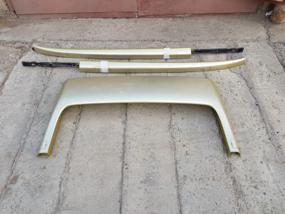 Лот: 12281500. Фото: 1. Спойлер +рейлинги Honda Hr-V GH1... Кузов
