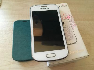 Лот: 6888151. Фото: 1. Samsung Galaxy Trend DUOS GT-S7562. Смартфоны
