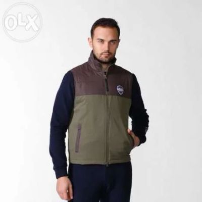 Лот: 5531258. Фото: 1. Жилет Мужской Adidas Originals... Верхняя одежда