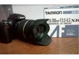 Лот: 1471088. Фото: 1. Nikon d60 kit tamron 18-200. Цифровые зеркальные