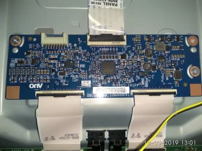 Лот: 13475902. Фото: 1. t-con T430HVN01.6 CTRL BD 43T01-C04... Запчасти для телевизоров, видеотехники, аудиотехники