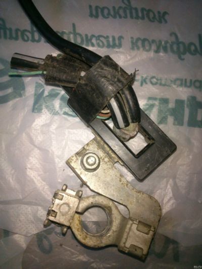 Лот: 14113754. Фото: 1. Клемма силовая аккумулятора плюсовая. Электрооборудование