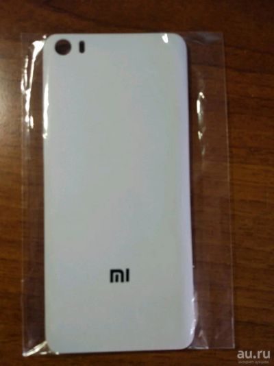 Лот: 10082082. Фото: 1. Задняя крышка Xiaomi mi 5. Корпуса, клавиатуры, кнопки