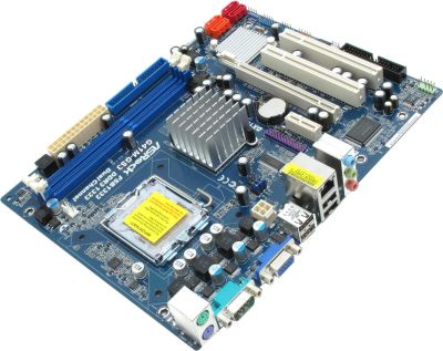 Лот: 6132871. Фото: 1. Материнская плата ASRock G41 M-S3. Материнские платы