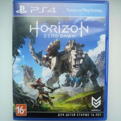 Лот: 11311493. Фото: 1. Horizon Zero Dawn PS4. Игры для консолей