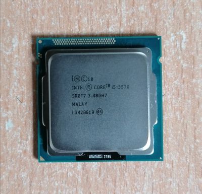 Лот: 17899374. Фото: 1. Процессор Intel Core i5 3570... Процессоры