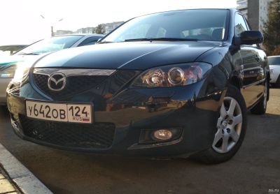 Лот: 13613590. Фото: 1. Продажа Mazda3, 2008 год в Красноярске. Автомобили