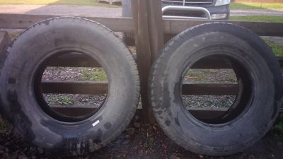 Лот: 14480509. Фото: 1. Колеса Michelin LTX 275/70 R16. Шины