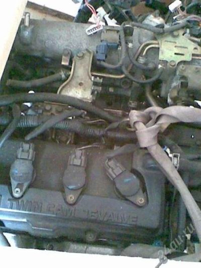 Лот: 1018703. Фото: 1. Прдам двигатель QG15 Nissan Wingroad... Двигатель и элементы двигателя