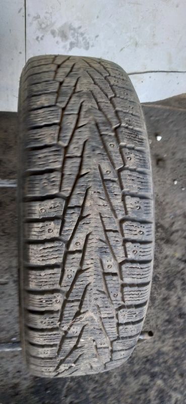 Лот: 18671050. Фото: 1. 1 шт. 225-65-17 Nokian Hakkapeliitta... Шины