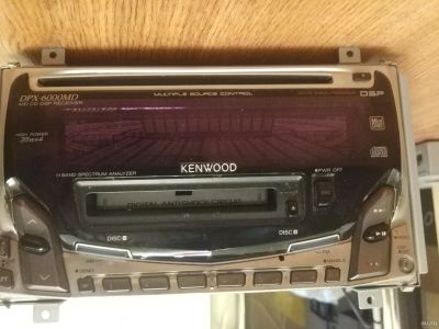 Лот: 17811202. Фото: 1. Магнитола Kenwood DPX-6000M. Автомагнитолы