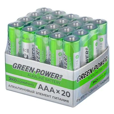 Лот: 24596871. Фото: 1. Батарейки POWERLAB LR03 (AAA... Батарейки, аккумуляторы, элементы питания