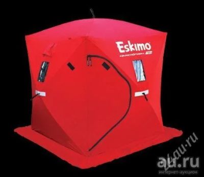 Лот: 8317631. Фото: 1. Зимняя рыболовная палатка Eskimo... Другое (рыбалка)