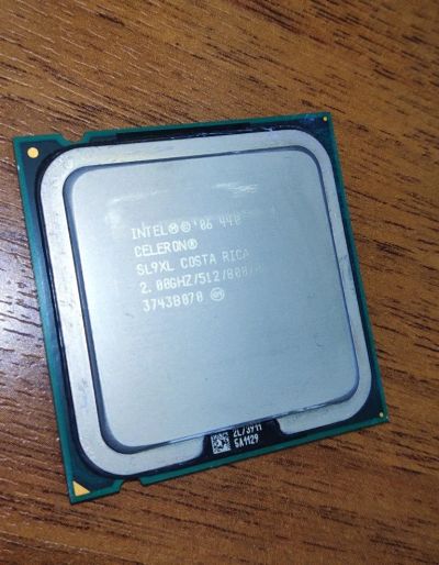 Лот: 15157590. Фото: 1. Процессор Intel Celeron 440 2GHz... Процессоры