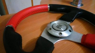 Лот: 10361020. Фото: 1. Руль. Салон