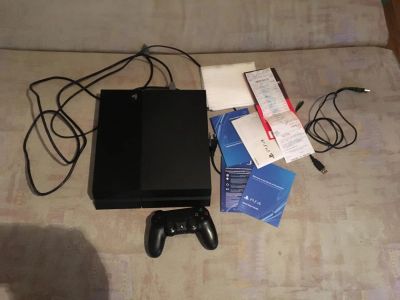 Лот: 8360407. Фото: 1. Sony playstation 4. Игровые приставки, консоли