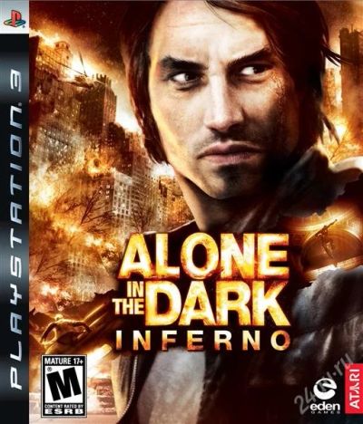 Лот: 888861. Фото: 1. Alone in the Dark: Inferno (PS3... Игры для консолей