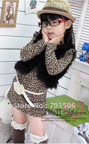 Лот: 4430435. Фото: 1. платье леопард. Платья, сарафаны
