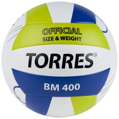 Лот: 23270203. Фото: 1. Мяч волейбольный Torres BM400... Мячи, ракетки, шайбы, клюшки
