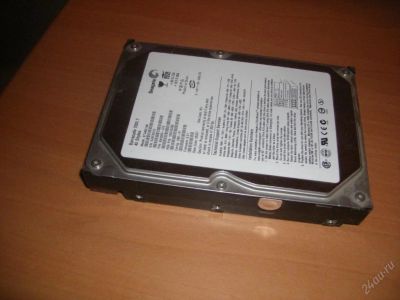 Лот: 126828. Фото: 1. HDD 40 GB Seagate Barracuda Model... Жёсткие диски (HDD)