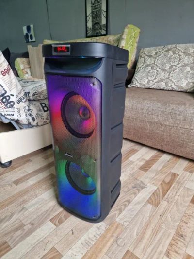 Лот: 25778116. Фото: 1. Портативная колонка Oudiobop BK-1022... Портативные, беспроводные колонки