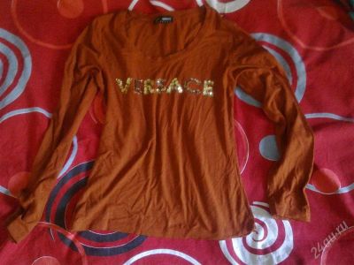 Лот: 741410. Фото: 1. Кофта Versace Стамбул,Турция. Свитеры, толстовки, худи