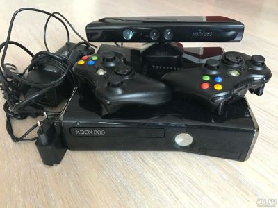 Лот: 8915715. Фото: 1. XBox 360S 250G +Kinect+игры. Консоли