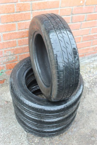 Лот: 25601334. Фото: 1. Шины летние Bridgestone Ecopia... Шины