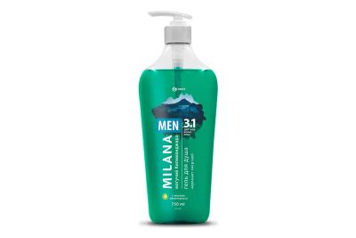 Лот: 23678602. Фото: 1. Гель для душа GRASS Milana Men. Уход за телом