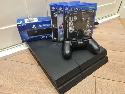 Лот: 16534229. Фото: 1. PlayStation 4. Игровые приставки, консоли