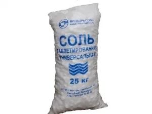 Лот: 6852466. Фото: 1. соль таблетированная мешок 25кг. Другое (домашний быт)