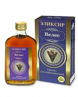 Лот: 21059053. Фото: 1. Эликсир безалкогольный «Велес... Напитки