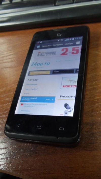 Лот: 4626276. Фото: 1. Fly IQ449 Pronto. Смартфоны