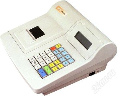Лот: 413697. Фото: 1. ККМ ЭКР 2102 К + денежный ящик. Торговое