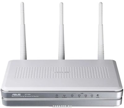 Лот: 3652223. Фото: 1. Asus rt-N16 wi-fi Роутер в отличном... Маршрутизаторы (роутеры)