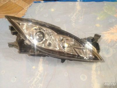 Лот: 8610002. Фото: 1. Фара правая mazda 6 GH 2010. Оптика и освещение