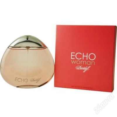 Лот: 2384250. Фото: 1. Echo Woman от Davidoff 100мл... Женская парфюмерия