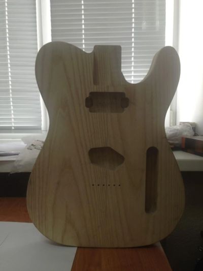 Лот: 7377107. Фото: 1. telecaster корпус для гитары ясень. Гитары