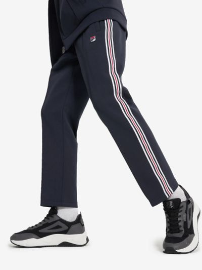 Лот: 24789133. Фото: 1. Брюки мужские FILA, Синий. Спортивные брюки, штаны