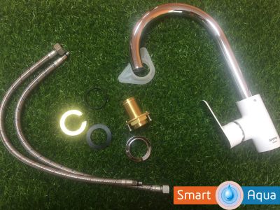 Лот: 17239414. Фото: 1. Cмеситель для кухни Gappo G4048... Смесители