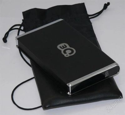 Лот: 1087293. Фото: 1. Бокс для 2.5"HDD 3Q (провда USB... Корзины, шасси