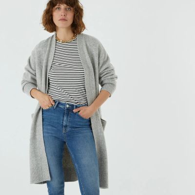 Лот: 24207523. Фото: 1. Кардиган LaRedoute. Свитеры, толстовки, худи