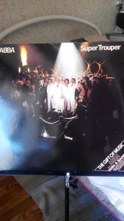 Лот: 5928186. Фото: 1. Abba-Super Trouper. Аудиозаписи