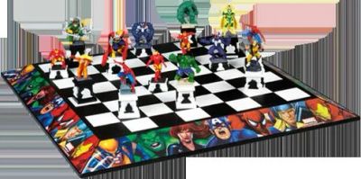 Лот: 6254990. Фото: 1. шахматные фигурки марвела(супер... Другое (коллекционирование, моделизм)