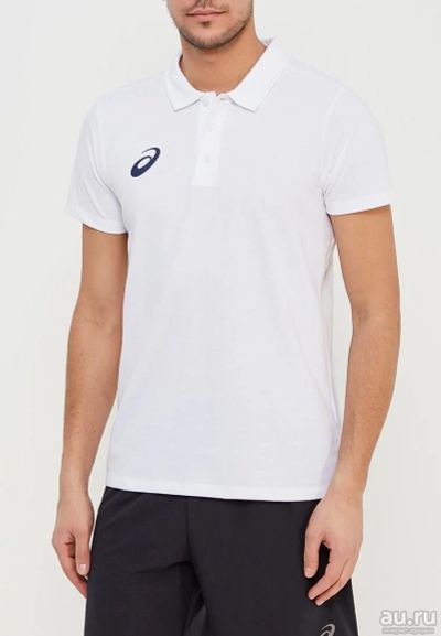 Лот: 12641742. Фото: 1. Поло ASICS MAN POLO 156860 0001. Футболки, поло