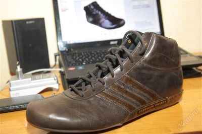 Лот: 2403402. Фото: 1. adidas porsche design 2 mid cl... Кеды, кроссовки, слипоны