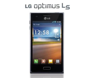 Лот: 7495712. Фото: 1. LG Optimus L5 (LG E612) Заблокирован... Смартфоны
