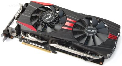 Лот: 12476807. Фото: 1. asus r9 280x. Видеокарты