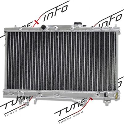 Лот: 24772017. Фото: 1. Радиатор алюминиевый Toyota Caldina... Двигатель и элементы двигателя